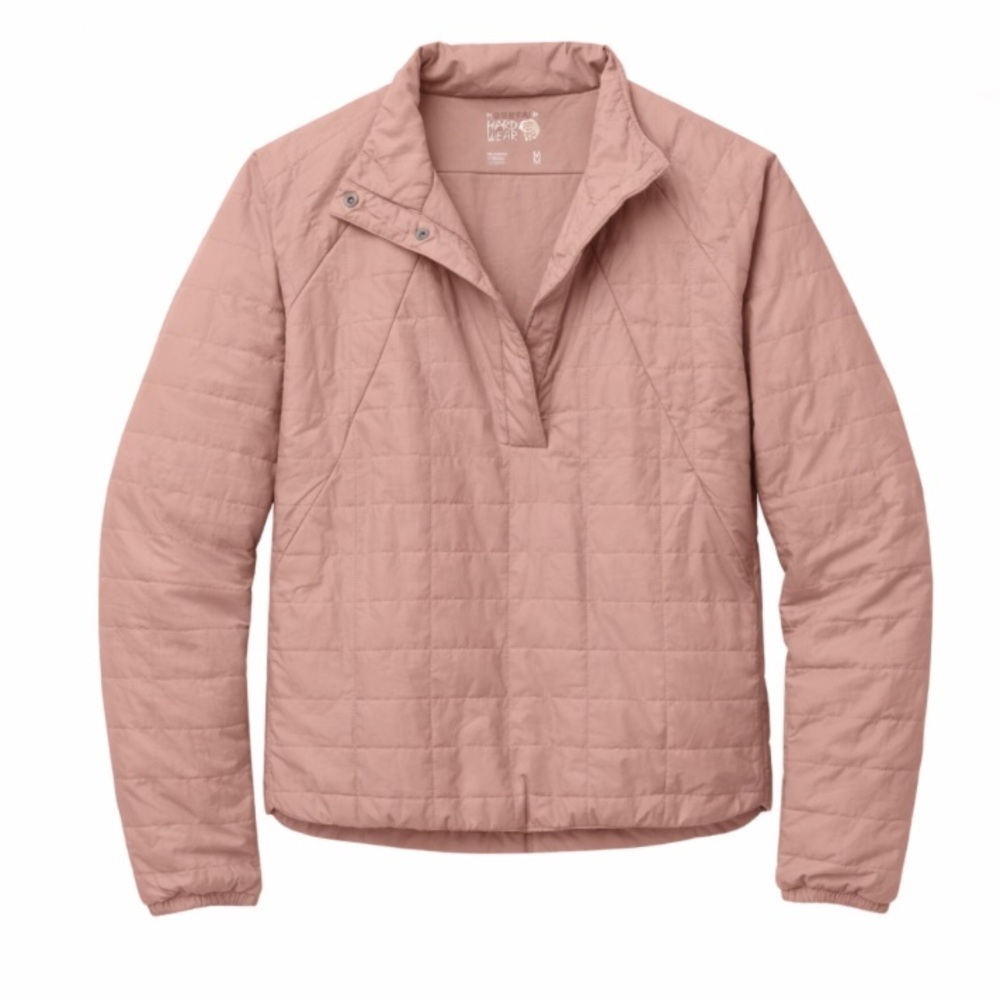 MOUNTAIN HARDWEAR Skylab Insulated Pullover Pink Size Medium